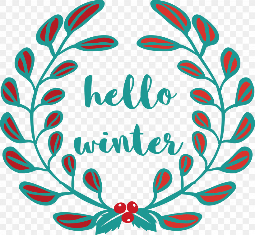 Hello Winter Winter, PNG, 3000x2764px, Hello Winter, Ascii Art, Christmas Day, Drawing, Leaf Painting Download Free
