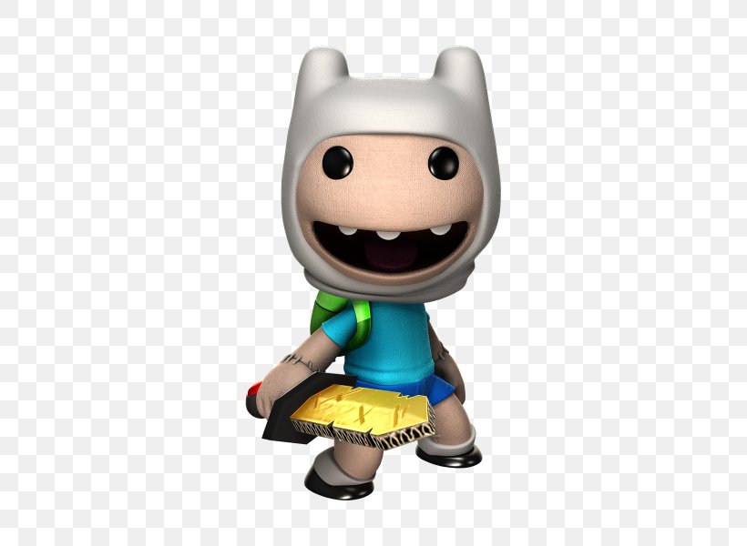 LittleBigPlanet 3 PlayStation 4 PlayStation 3 PlayStation Network Figurine, PNG, 600x600px, 2018, Littlebigplanet 3, Adventure Time, Avatar, Character Download Free