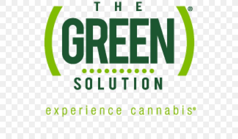 Logo The Green Solution Brand Product Font, PNG, 640x480px, Logo, Area, Brand, Cannabis, Colorado Download Free
