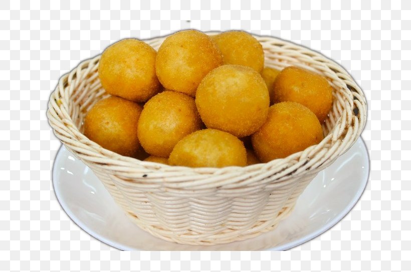 Meatball Fried Sweet Potato Croquette Oliebol, PNG, 690x543px, Meatball, Citrus, Croquette, Deep Frying, Food Download Free
