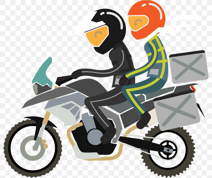 Motorcycle Touring Vehicle Motoclub Clip Art, PNG, 800x690px, Motorcycle, Automotive Design, Motard, Motoclub, Motorcycle Sport Download Free
