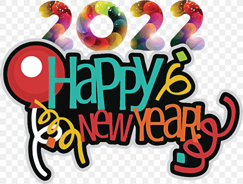 2022 Happy New Year 2022 New Year 2022, PNG, 2999x2274px, Logo, Meter, Recreation Download Free