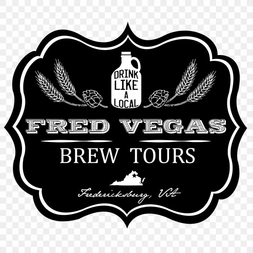 Brewery Beer Brewing Grains & Malts Fredericksburg Logo Las Vegas, PNG, 1000x1000px, Brewery, Beer Brewing Grains Malts, Black, Black And White, Black M Download Free