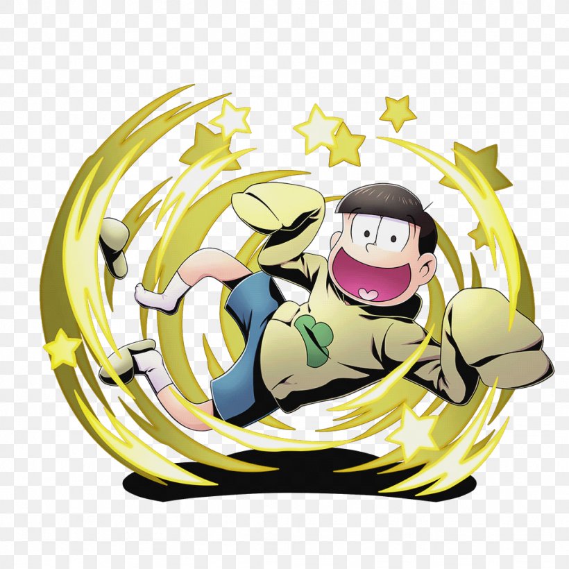 Divine Gate Osomatsu-kun Illustration Clip Art Fiction, PNG, 1024x1024px, Watercolor, Cartoon, Flower, Frame, Heart Download Free