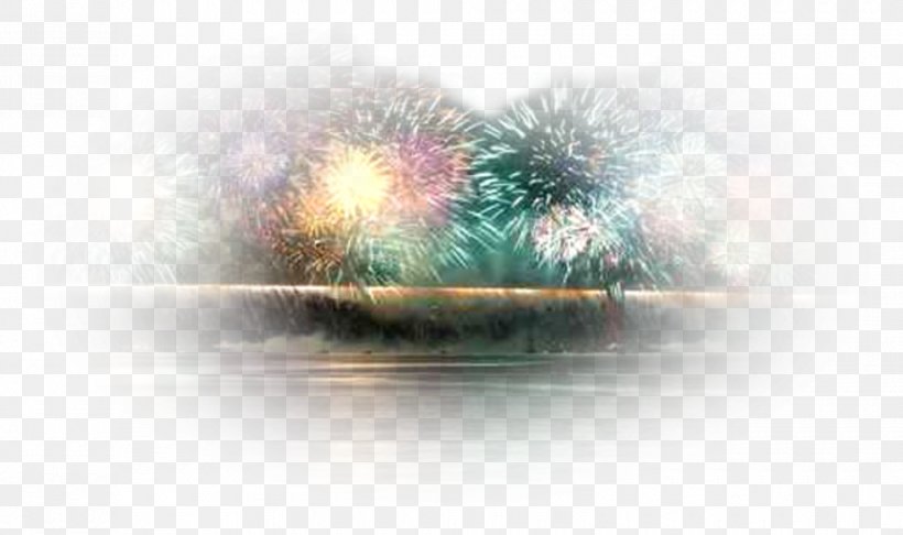 Fireworks Desktop Wallpaper Artificier Water, PNG, 980x581px, Watercolor, Cartoon, Flower, Frame, Heart Download Free