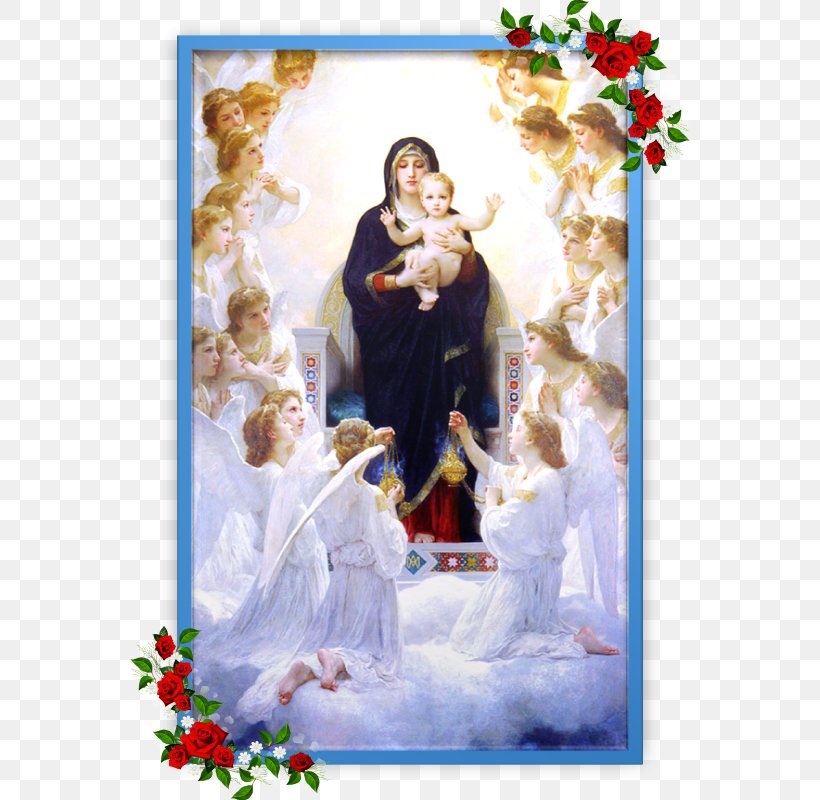 Madonna And Child Christian Angelology The Virgin With Angels Art, PNG, 560x800px, Madonna And Child, Angel, Annunciation, Archangel, Art Download Free