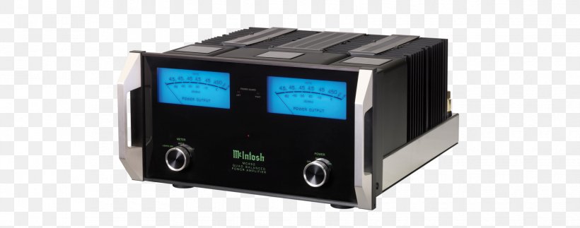 McIntosh Laboratory Audio Power Amplifier Mcintosh Mc452, PNG, 1650x650px, Mcintosh Laboratory, Amplifier, Audio, Audio Power Amplifier, Audio Receiver Download Free