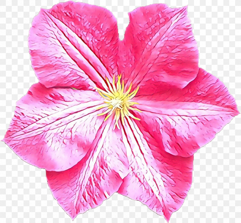 Petal Flower Pink Plant Leaf, PNG, 1218x1125px, Petal, Clematis, Flower, Herbaceous Plant, Leaf Download Free