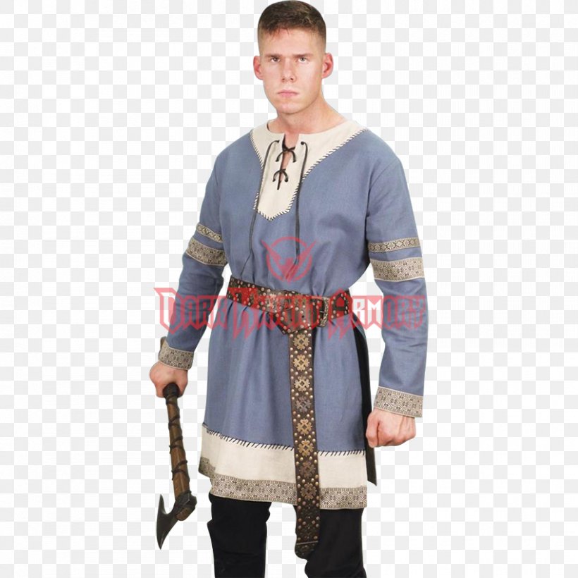 Robe Tunic Hrafna-Flóki Vilgerðarson Vikings, PNG, 850x850px, Robe, Clothing, Costume, Dress, English Medieval Clothing Download Free