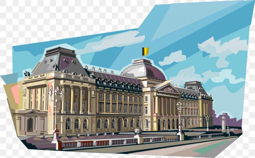 Royal Palace Of Brussels Royal Palace, Phnom Penh Clip Art Vector Graphics, PNG, 1130x700px, Royal Palace Phnom Penh, Belgium, Brussels, Building, Classical Architecture Download Free