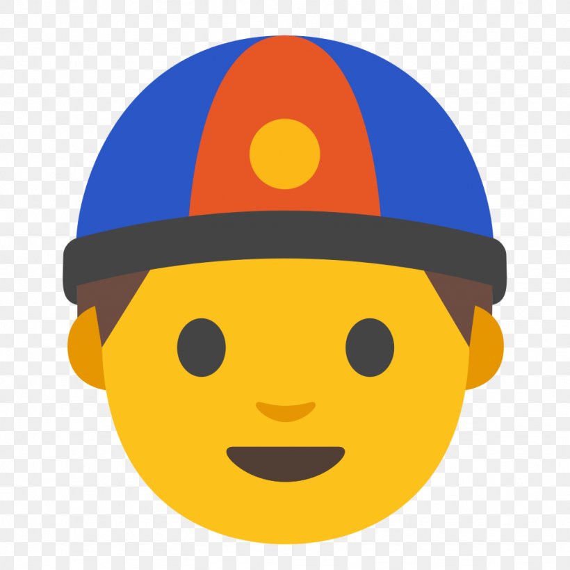 Smiley Emoji Emoticon Cap Man, PNG, 1024x1024px, Smiley, Bonnet, Cap, China, Emoji Download Free