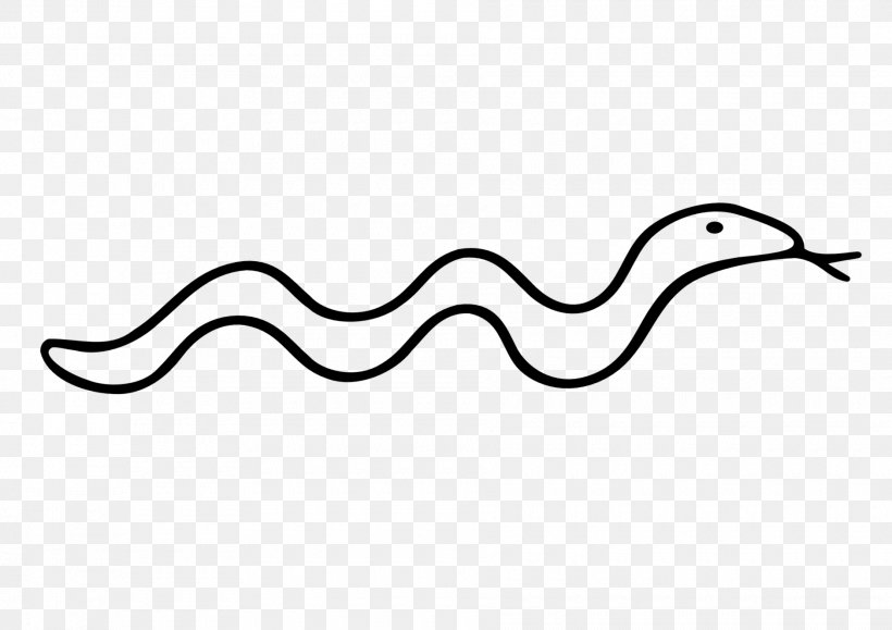 Snake Drawing Line Art Clip Art, PNG, 1880x1329px, Snake, Area, Beak, Black, Black And White Download Free