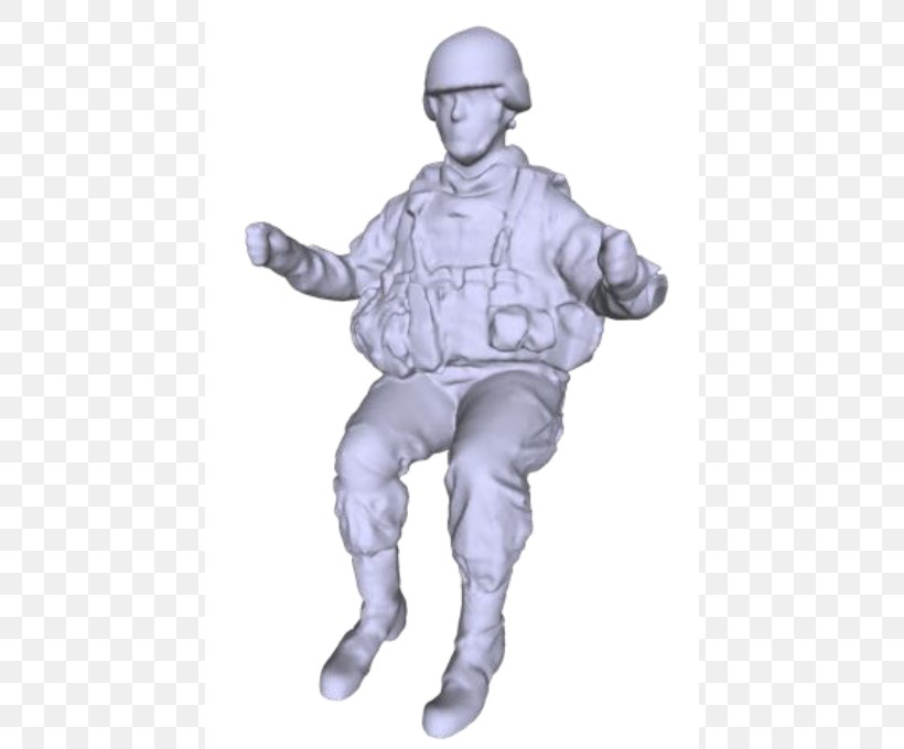 Soldier Seat Sitting Army University Of Michigan, PNG, 448x680px, 3d Printing, 3d Scanner, Soldier, Arm, Army Download Free