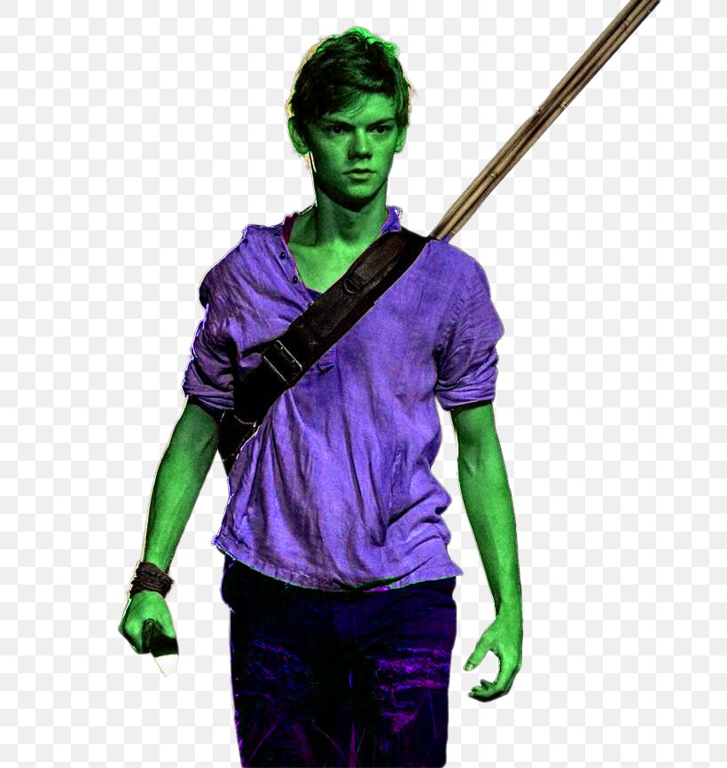 Thomas Brodie-Sangster The Maze Runner Jojen Reed Frypan, PNG, 783x867px, Thomas Brodiesangster, Arm, Baseball Equipment, Character, Costume Download Free