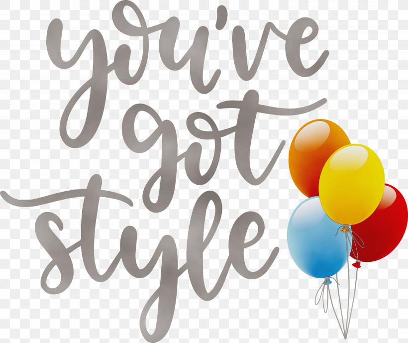 Balloon 0jc Logo Font, PNG, 3000x2521px, Fashion, Balloon, Logo, Paint, Style Download Free