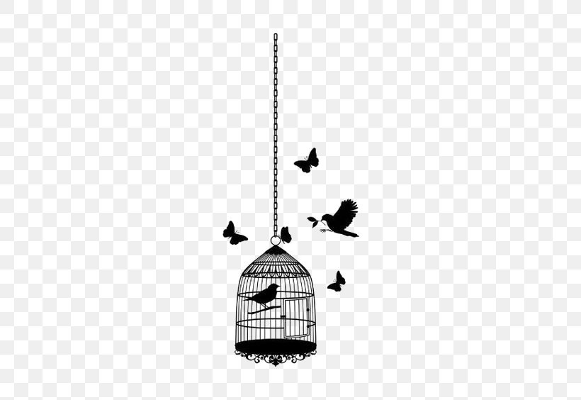 Black Birdcage, PNG, 564x564px, Bird, Bird Nest, Birdcage, Black, Black And White Download Free
