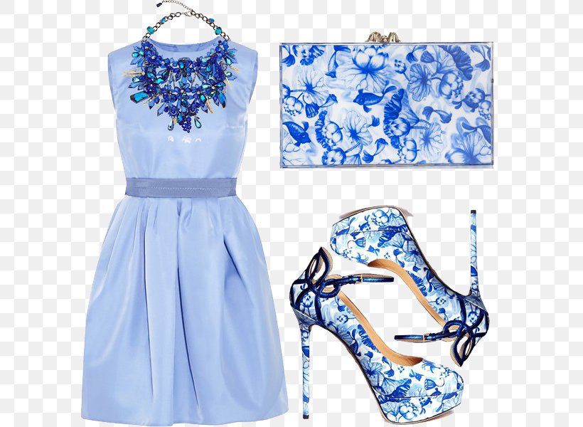 Blue Fashion Dress Clothing, PNG, 600x600px, Blue, Bag, Bride, Clothing, Cobalt Blue Download Free
