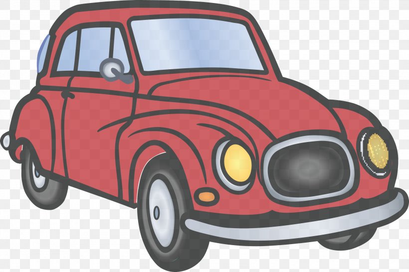 Car Vehicle Cartoon Classic Car Motor Vehicle, PNG, 3000x2000px, Car, Antique Car, Cartoon, Classic Car, Compact Car Download Free