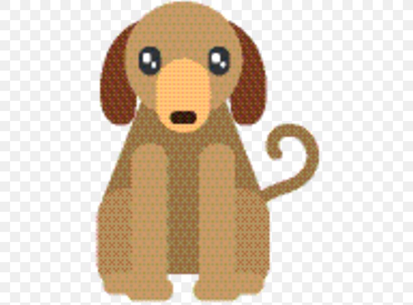 Cartoon Dog, PNG, 462x605px, Dog, Brown, Cartoon, Fawn, Material Download Free