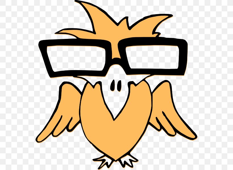 Clip Art Bird Glasses Image Download, PNG, 570x599px, Bird, Artwork, Beak, Blog, Cartoon Download Free