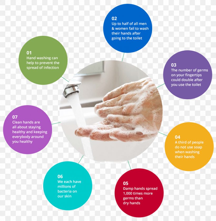 Hand Washing Hygiene Hand Sanitizer, PNG, 850x870px, Hand Washing, Brand, Brochure, Cleaning, Food Industry Download Free