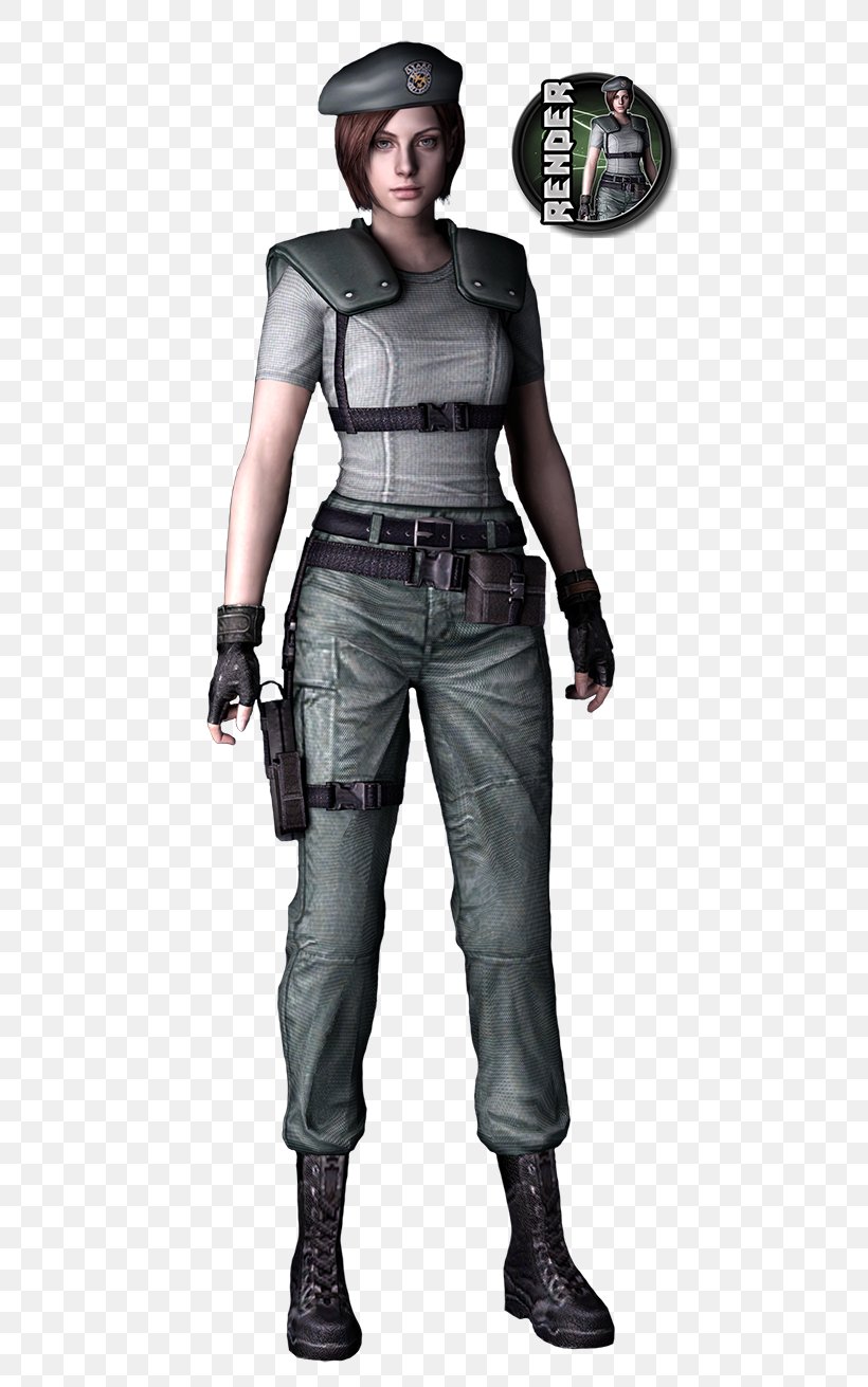 Jill Valentine Resident Evil 3: Nemesis Resident Evil: The Umbrella Chronicles Claire Redfield, PNG, 500x1311px, Jill Valentine, Action Figure, Barry Burton, Bsaa, Claire Redfield Download Free
