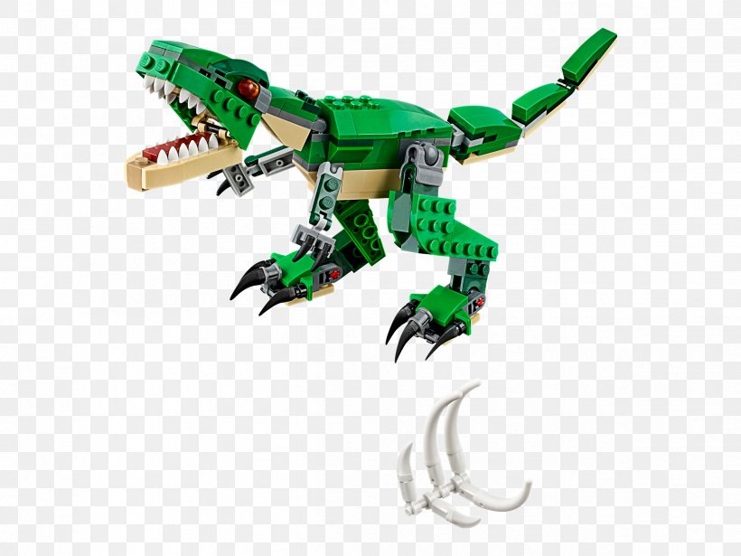 LEGO 31058 Creator Mighty Dinosaurs Triceratops Lego Creator, PNG, 2399x1800px, Lego 31058 Creator Mighty Dinosaurs, Animal Figure, Dinosaur, Fictional Character, Kmart Download Free