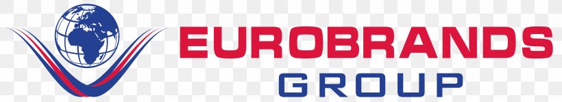 Logo Eurobrands Group, PNG, 7100x1300px, Logo, Blue, Brand, English, German Download Free