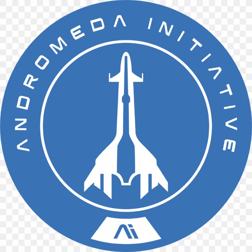 Mass Effect: Andromeda Andromeda Galaxy Video Game T-shirt Decal, PNG, 900x900px, Mass Effect Andromeda, Andromeda Galaxy, Area, Blue, Brand Download Free