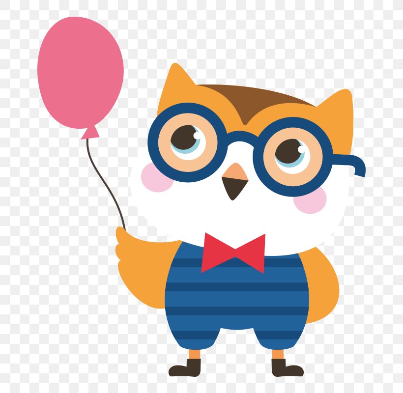 Owl Vector Graphics Bird Cartoon, PNG, 800x800px, Owl, Animal, Animation, Beak, Bird Download Free