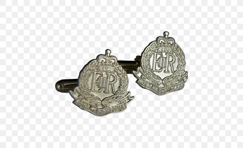 Silver Royal Military Police British Army Cufflink, PNG, 500x500px, Silver, British Army, Cufflink, Jewellery, Metal Download Free