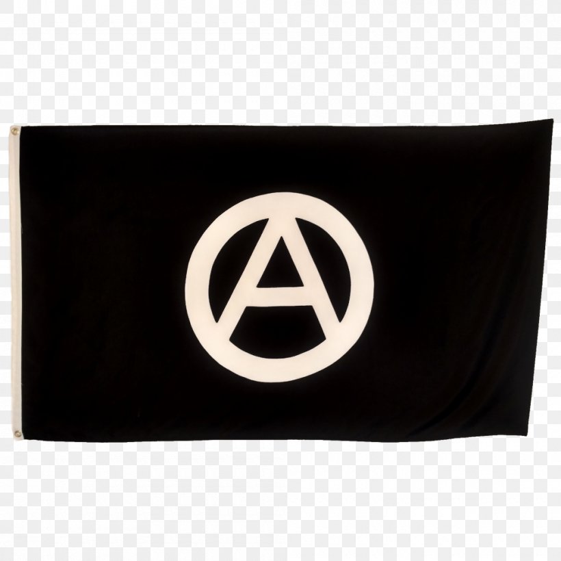 Symbol Anarchism Anarchy Flag Rectangle, PNG, 1000x1000px, Symbol, Anarchism, Anarchy, Brand, Flag Download Free