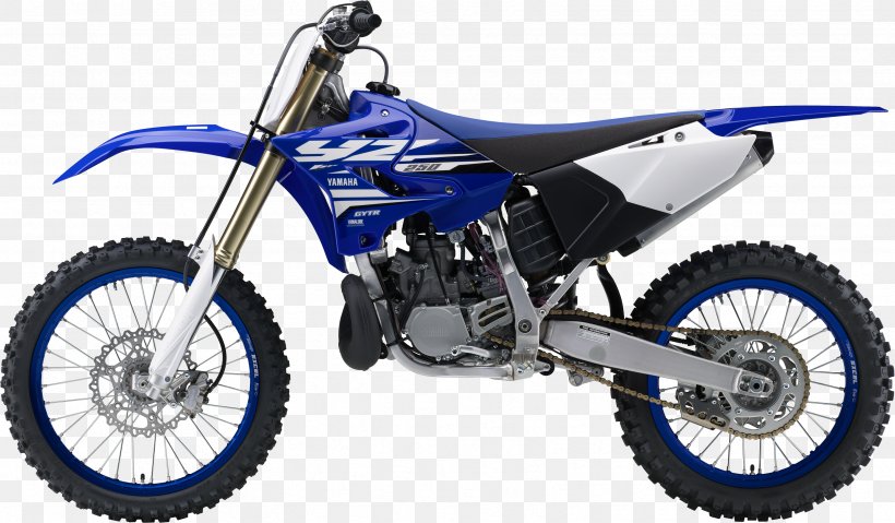 Yamaha YZ250 Yamaha Motor Company Yamaha WR250F Motorcycle Yamaha YZ125, PNG, 3333x1947px, Yamaha Yz250, Auto Part, Automotive Exhaust, Automotive Exterior, Automotive Tire Download Free