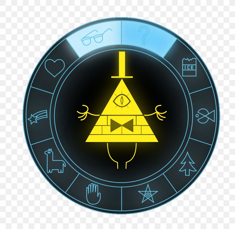 Bill Cipher Grunkle Stan Light Triangle Circle, PNG, 800x800px, Bill Cipher, Clock, Color, Gravity Falls, Grunkle Stan Download Free