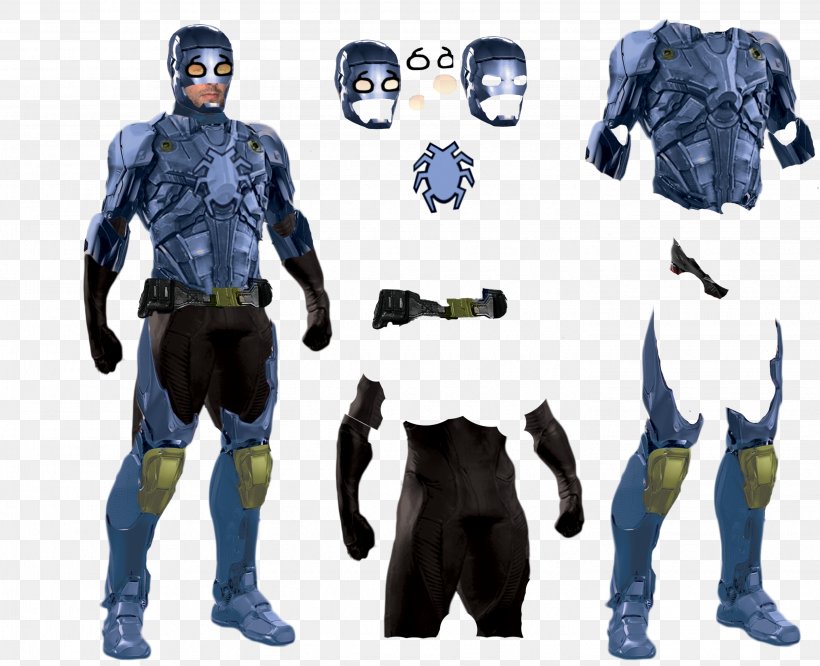Blue Beetle Jaime Reyes Concept Art Comics, PNG, 2847x2314px, Blue Beetle, Action Figure, Art, Character, Comic Book Download Free