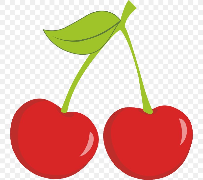 Cherry Banana, PNG, 738x727px, Cherry, Apple, Banana, Cartoon, Flowering Plant Download Free