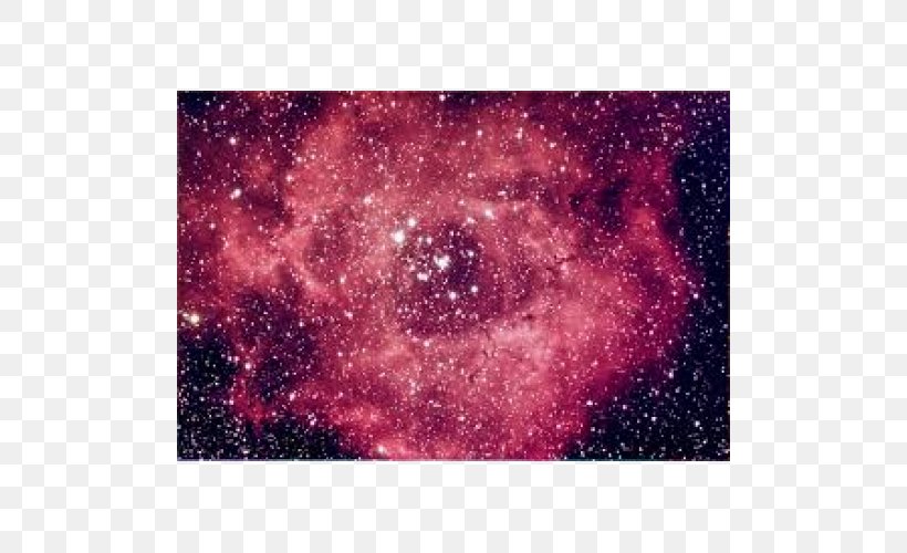 Galaxy Rosette Nebula New General Catalogue Star, PNG, 500x500px, Galaxy, Astronomical Object, Astronomy, Crab Nebula, Magenta Download Free