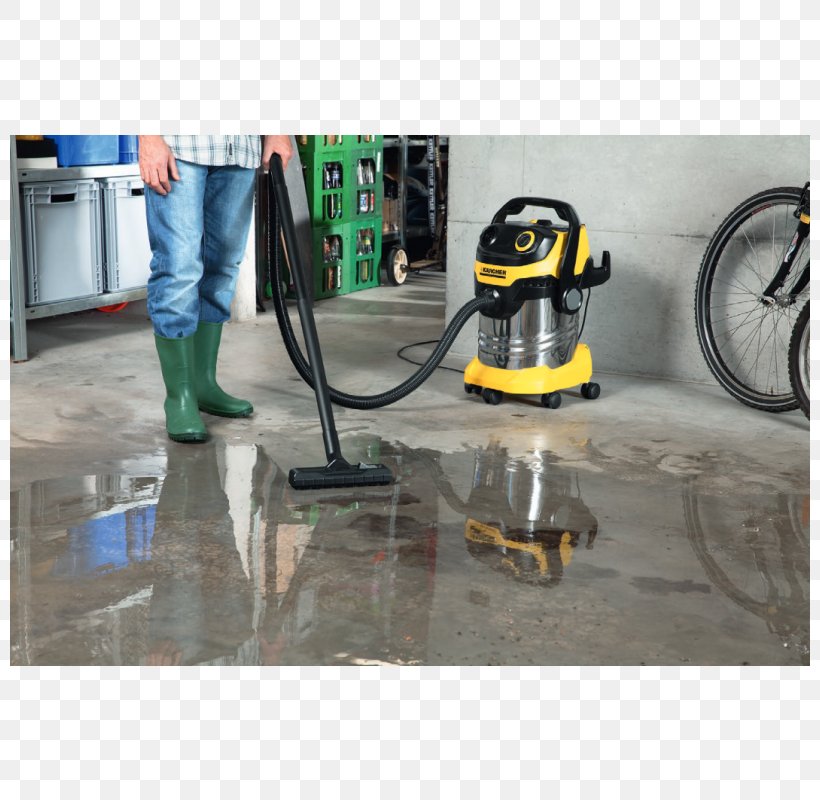 Kärcher WD 5 Premium Vacuum Cleaner Kärcher WD 3 Kärcher WD5, PNG, 800x800px, Vacuum Cleaner, Cleaner, Concrete Grinder, Floor, Flooring Download Free