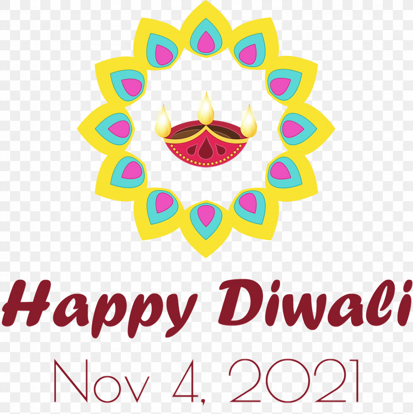 Logo Line Flower Meter Mathematics, PNG, 2988x3000px, Happy Diwali, Flower, Geometry, Line, Logo Download Free