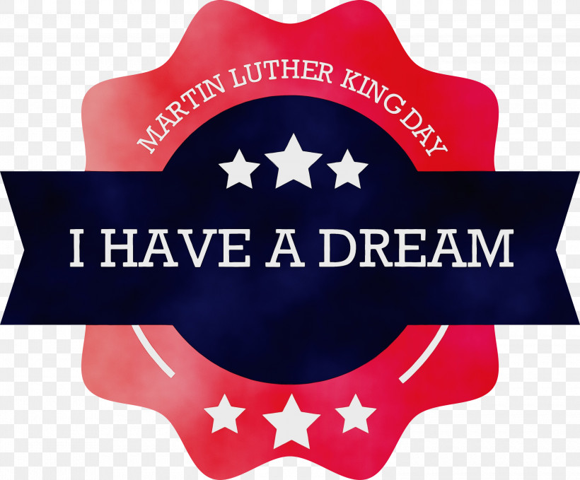 Red Logo Label, PNG, 3000x2485px, Mlk Day, Label, Logo, Martin Luther King Jr Day, Paint Download Free