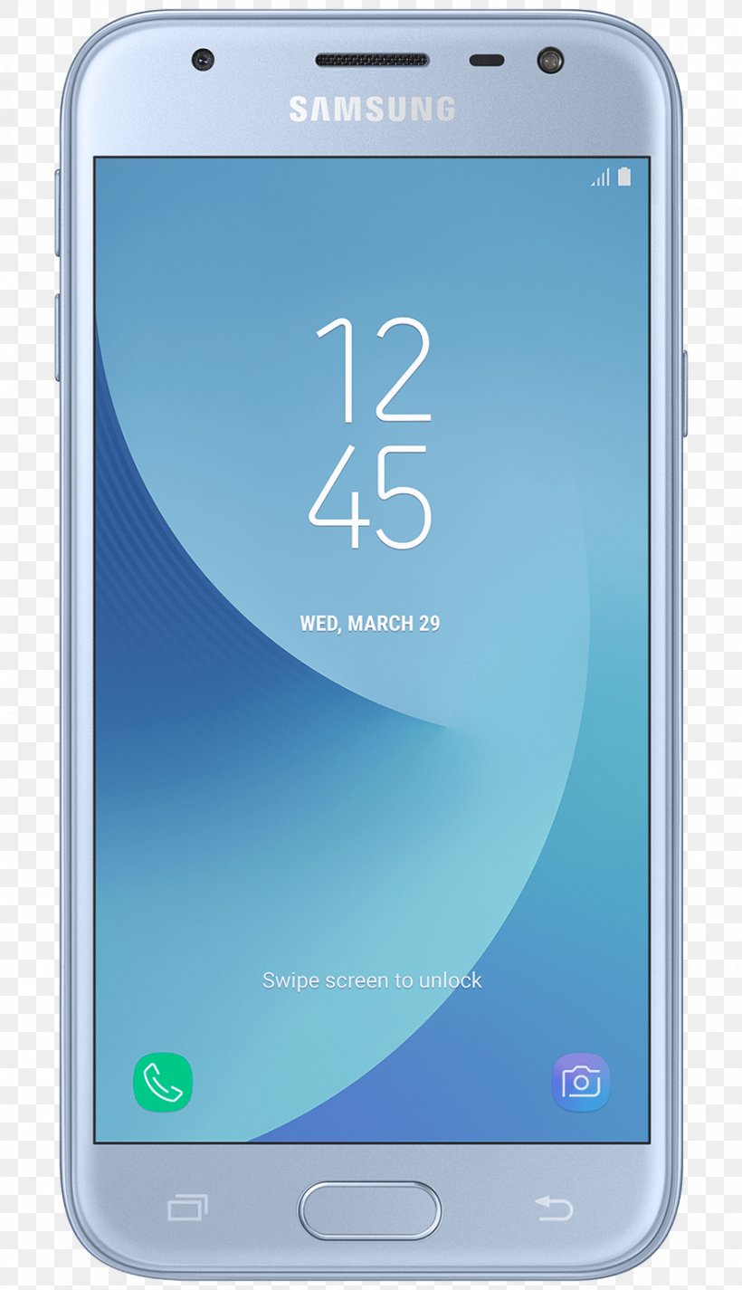 Samsung Galaxy J3 Smartphone Gold Android, PNG, 880x1530px, Samsung Galaxy J3, Android, Cellular Network, Communication Device, Display Device Download Free