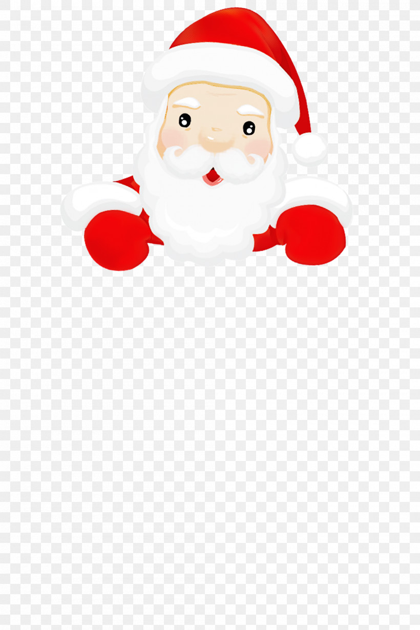Santa Claus, PNG, 2000x3000px, Santa Claus, Cartoon, Christmas, Facial Hair Download Free