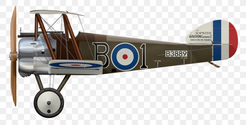 Sopwith Camel Sopwith Pup Royal Aircraft Factory S.E.5 Aviation In World War I Airplane, PNG, 1024x521px, Sopwith Camel, Aircraft, Airplane, Aviation, Aviation In World War I Download Free