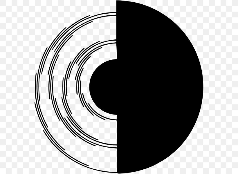 Benham's Top Fechner Color Optics Optical Illusion, PNG, 585x600px, Color, Black, Black And White, Charles Benham, Fechner Color Download Free
