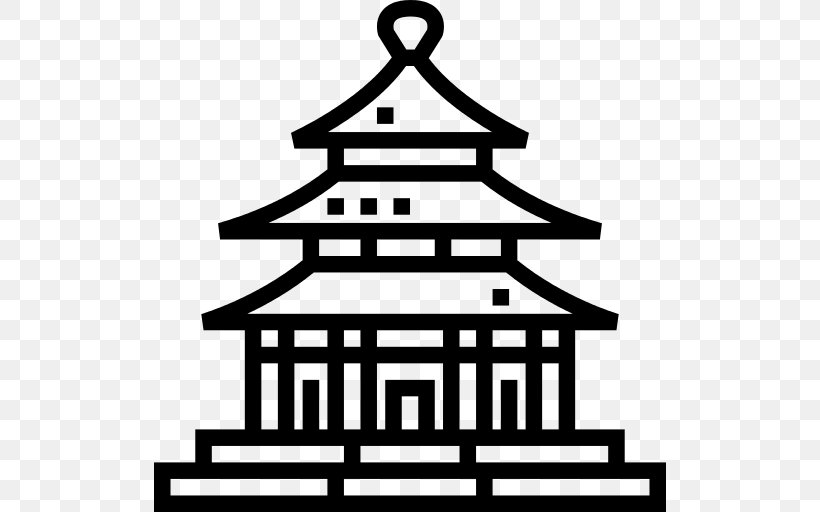 Confucianism Clip Art Temple, PNG, 512x512px, Temple Of Heaven, Architecture, Blackandwhite, Home, House Download Free