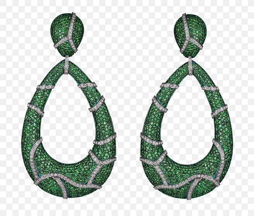 Emerald Earring Tsavorite Gemstone Jacob & Co, PNG, 700x700px, Emerald, Alexandrite, Body Jewellery, Body Jewelry, Brilliant Download Free
