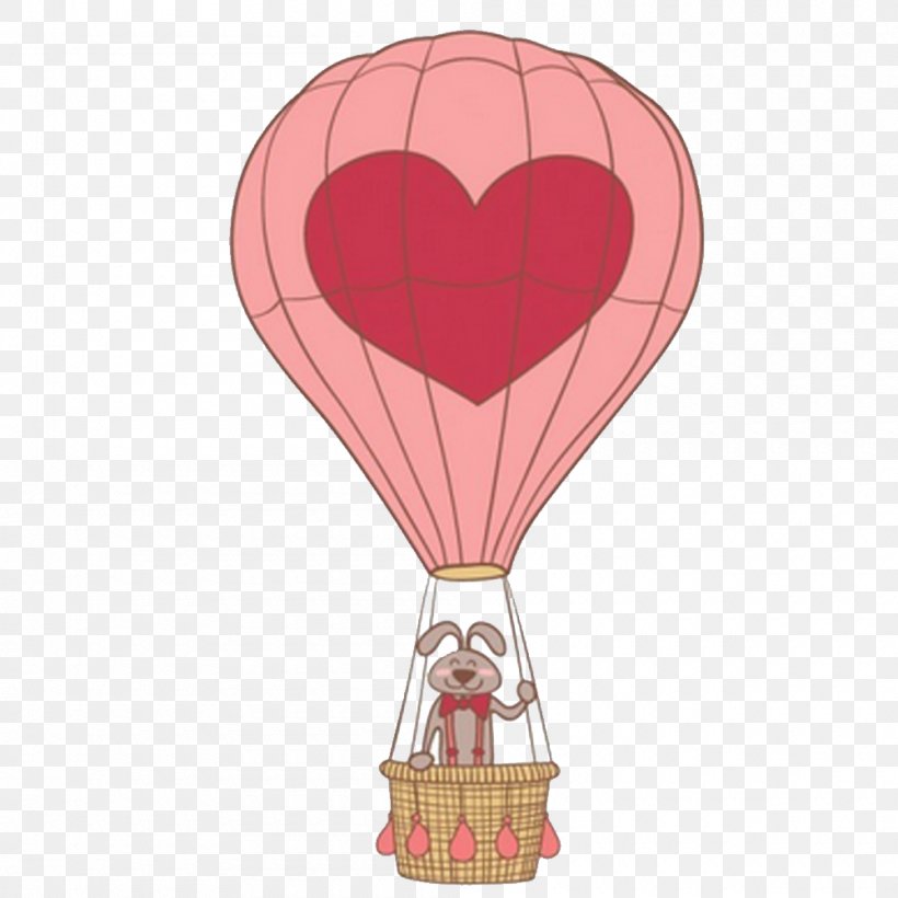 Euclidean Vector Balloon Valentines Day, PNG, 1000x1000px, Balloon, Heart, Hot Air Balloon, Hot Air Ballooning, Love Download Free