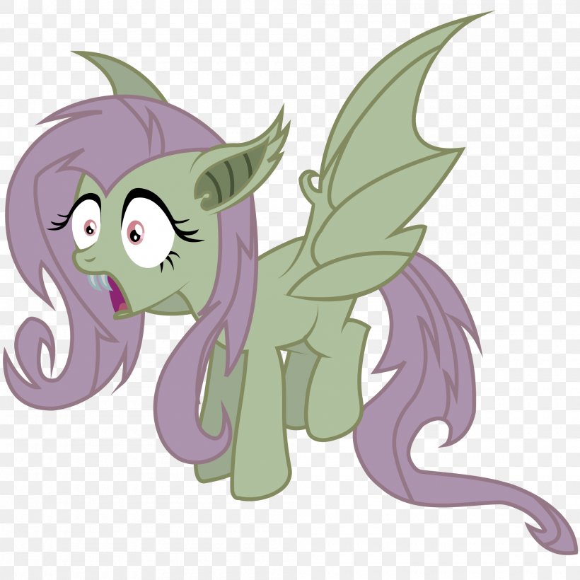 Fluttershy Pony Twilight Sparkle Applejack Bat, PNG, 2000x2000px, Watercolor, Cartoon, Flower, Frame, Heart Download Free
