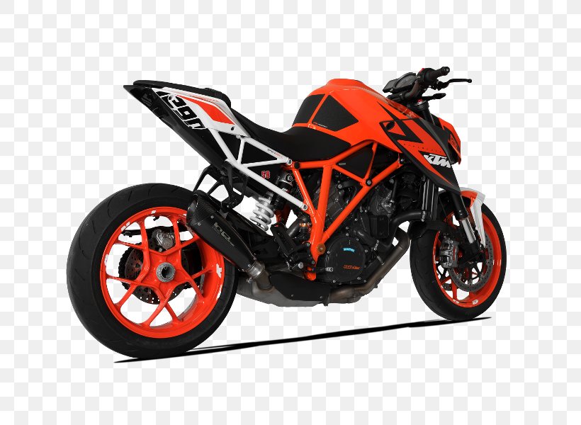 KTM 1290 Super Duke R Exhaust System Car Motorcycle, PNG, 800x600px, Ktm 1290 Super Duke R, Automotive Design, Automotive Exhaust, Automotive Exterior, Automotive Tire Download Free