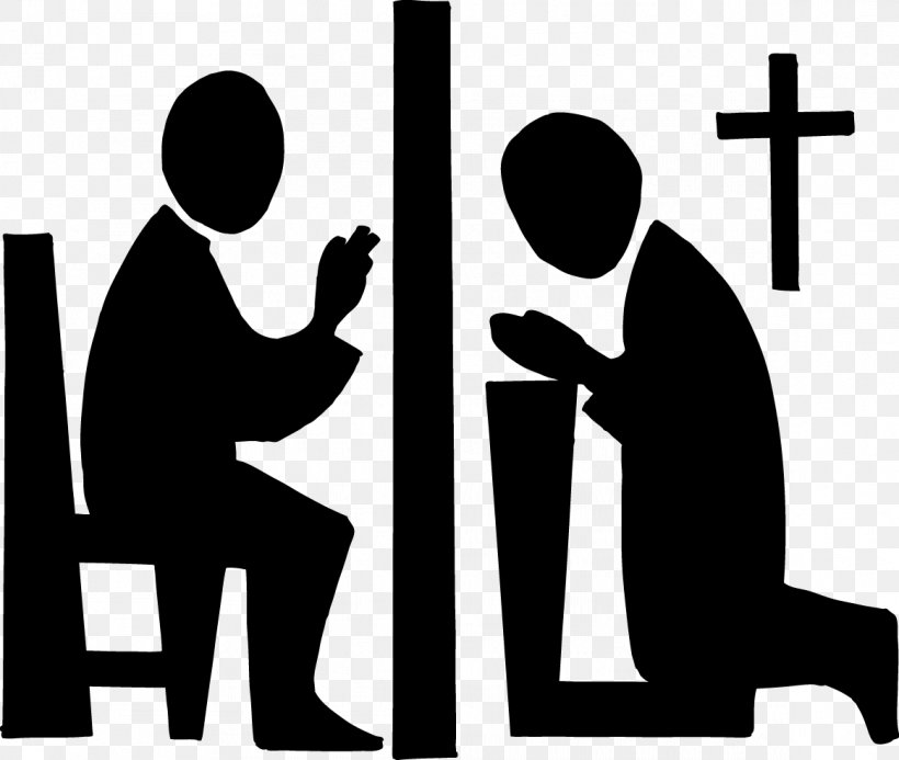 Sacrament Of Penance Confession First Communion Clip Art, PNG, 1163x984px, Sacrament Of Penance, Black And White, Brand, Catholic Church, Communication Download Free